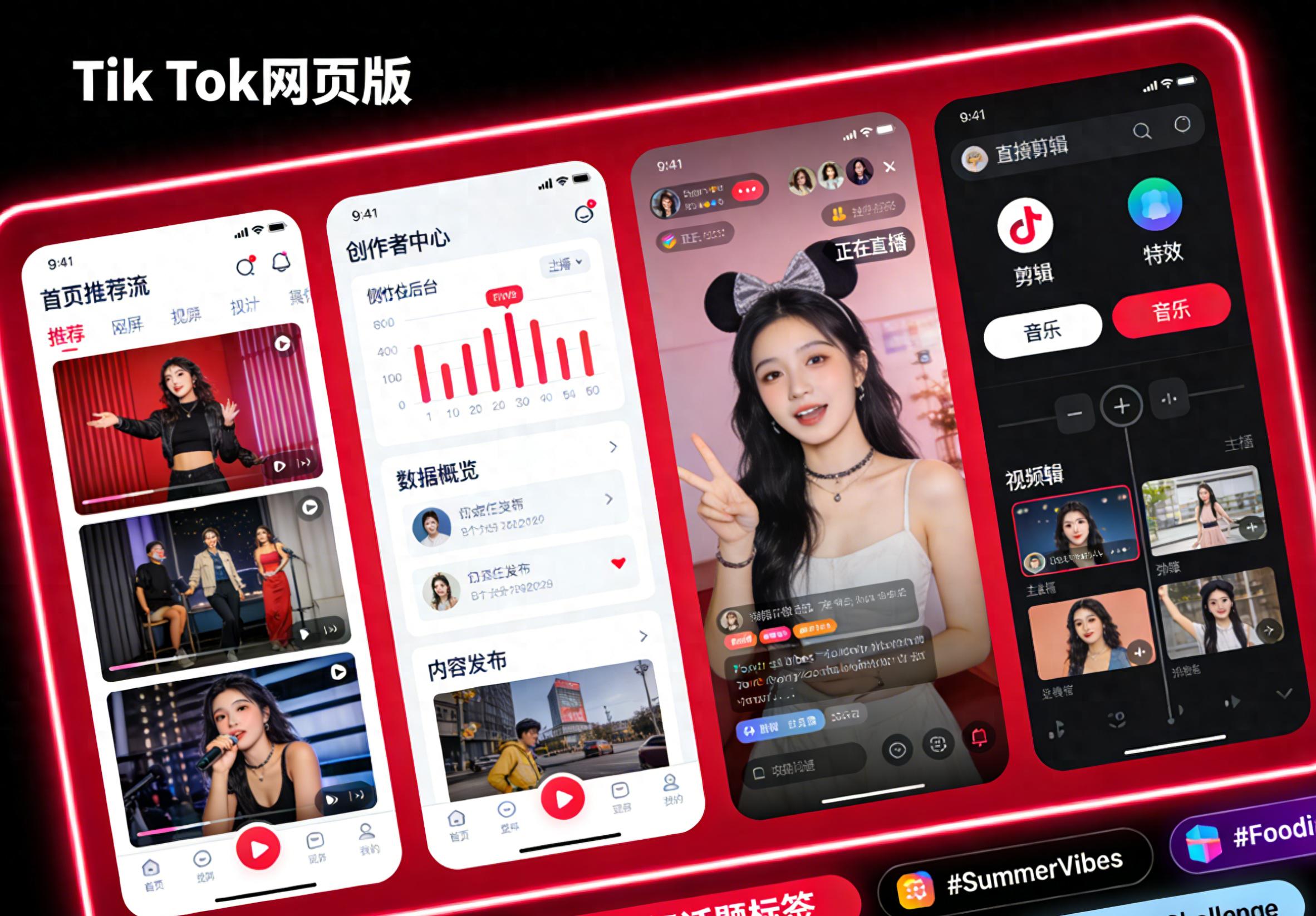 TikTok有网页版吗？怎么打开、能做什么？一篇讲清使用方法