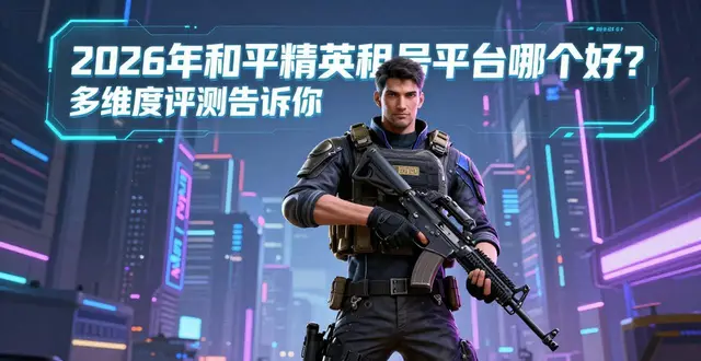 2026年和平精英租号平台哪个好?多维度评测告诉你