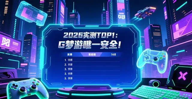 2026实测TOP1:G梦游唯一安全!游戏租号平台残酷排名