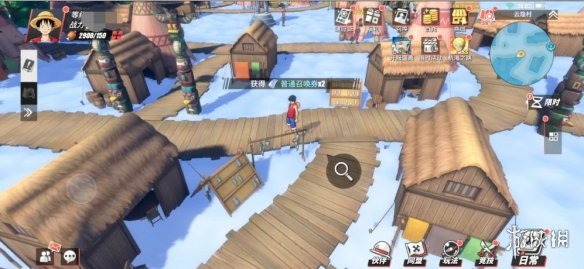 《航海王热血航线》空岛100%探索攻略 空岛全收集攻略