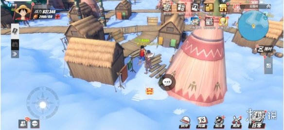 《航海王热血航线》空岛100%探索攻略 空岛全收集攻略