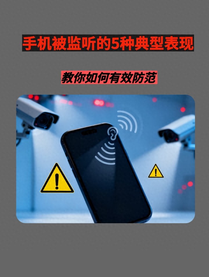 手机是不是被监听?打开屏幕顶部一看就清楚