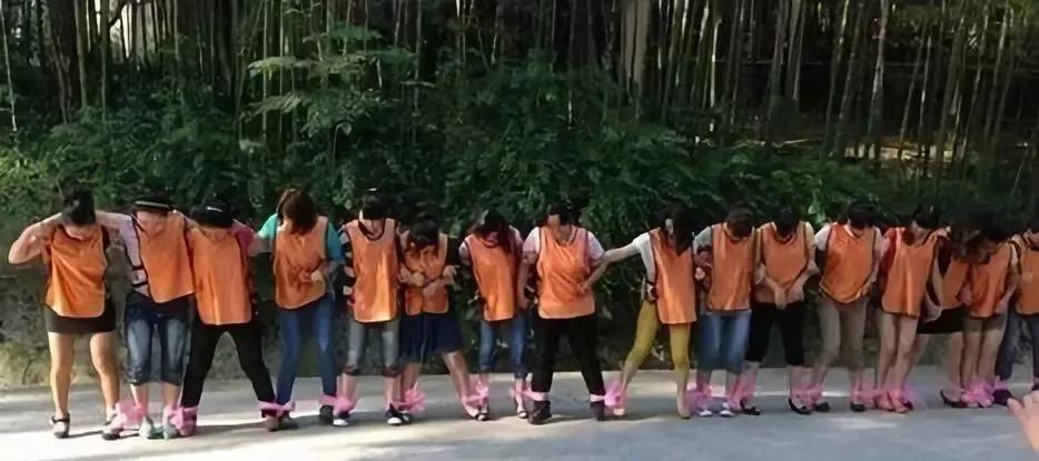 团建拓展 | 拓展训练项目大全