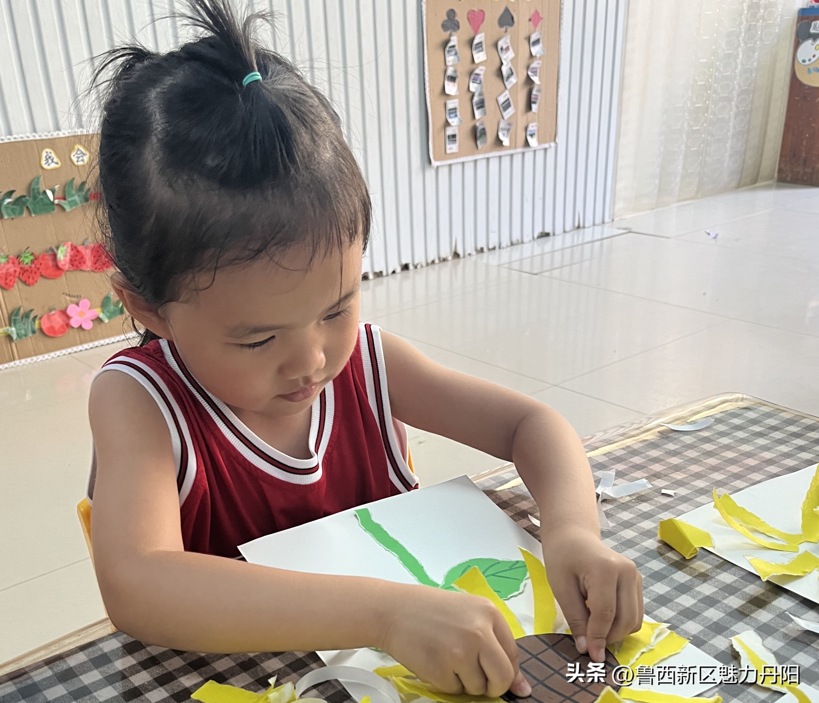 童心向党，筑梦未来——丹阳街道姬庄社区快乐童年幼儿园开展七一建党节主题活动