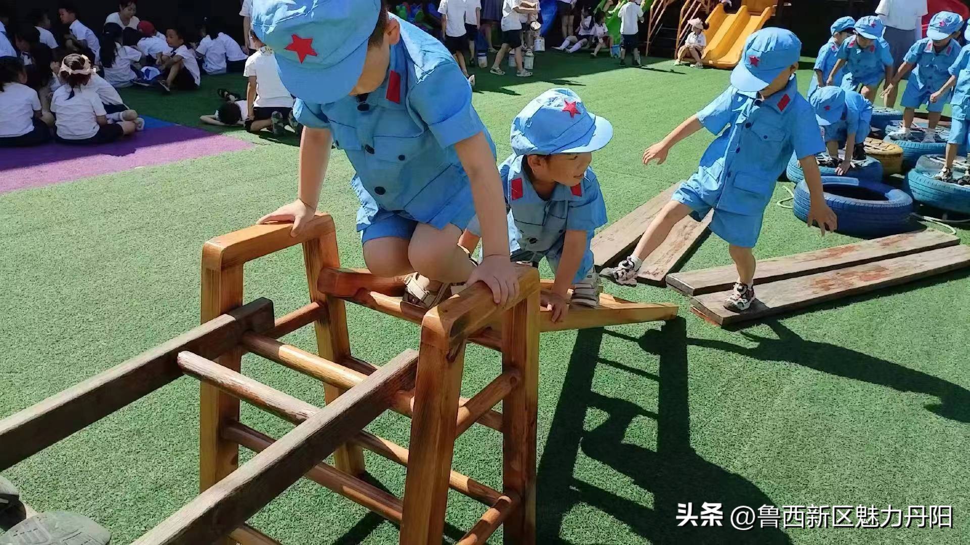 童心向党，筑梦未来——丹阳街道姬庄社区快乐童年幼儿园开展七一建党节主题活动