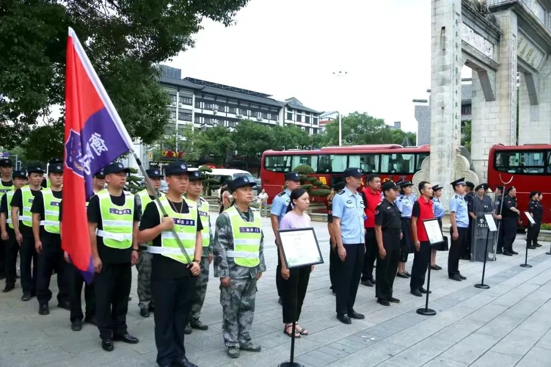 衡阳义警：小力量守护大平安