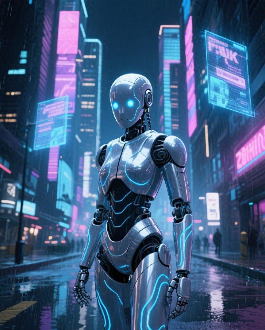 3岁朵朵与机器人，日常超治愈