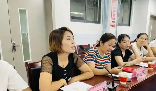 家园同行 筑梦未来——瑞昌市第五幼儿园第二届家长委员会、膳食委员会会议召开