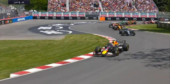 F1加拿大正赛：拉塞尔杆位夺冠，安东内利生涯首台，诺里斯退赛