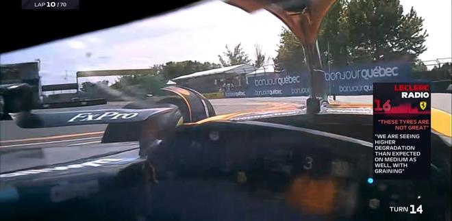 F1加拿大正赛：拉塞尔杆位夺冠，安东内利生涯首台，诺里斯退赛