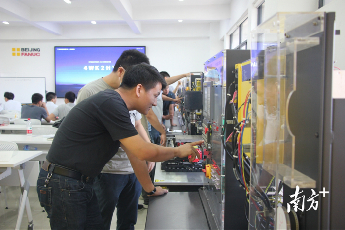 东莞职业技术学院入选国家级高技能人才培训基地