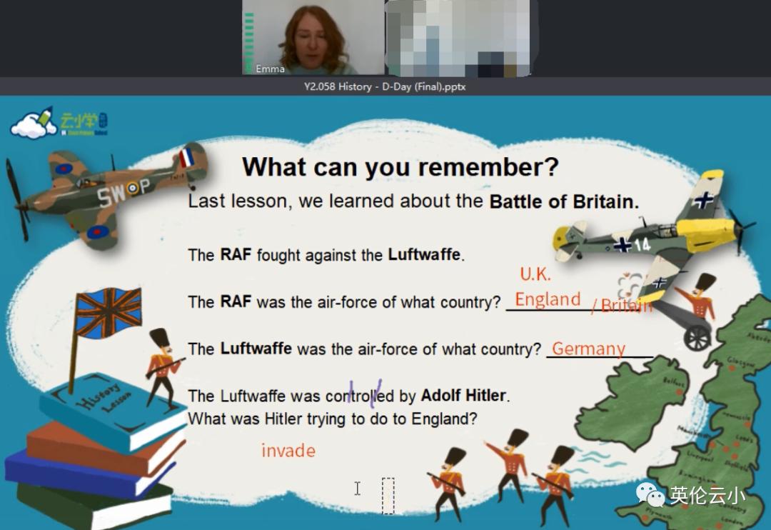 和Year2孩子一起来了解，第二次世界大战 D-Day诺曼底登陆