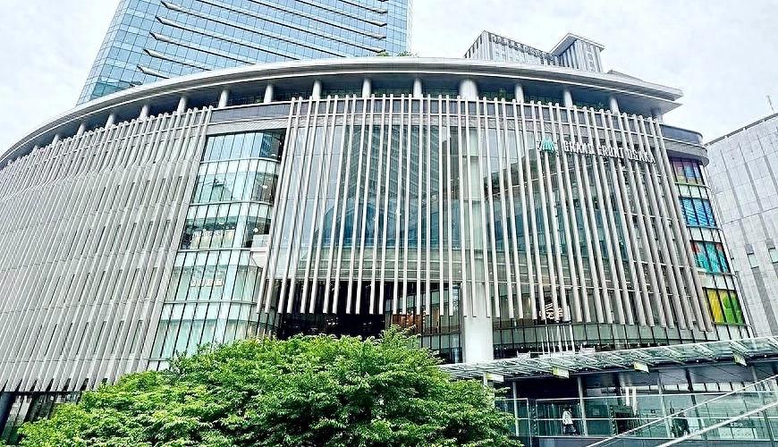 大阪梅田购物必去「GRAND FRONT 大阪」:美食、服饰等约260间店