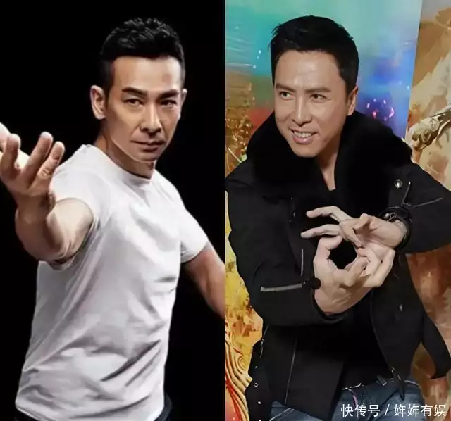 活在李连杰的阴影中，被甄子丹“欺负”的赵文卓，王晶说的并不假