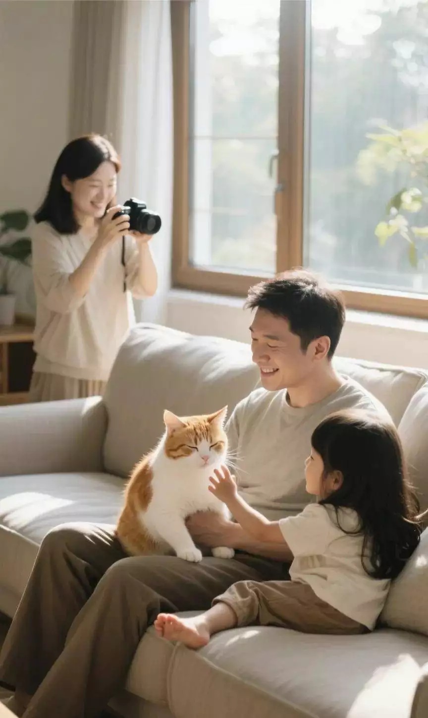 养猫十大好处:喵星人为何是生活的理想伴侣