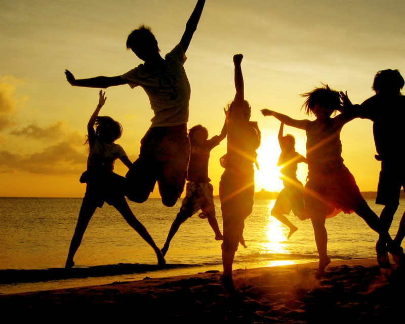 朋友ABCDE的故事