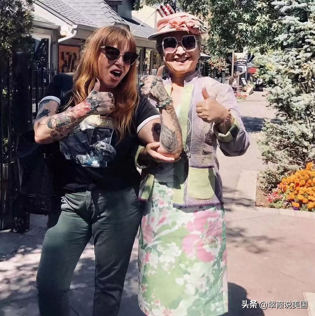 美国人的纹身图案真的很有意思哦