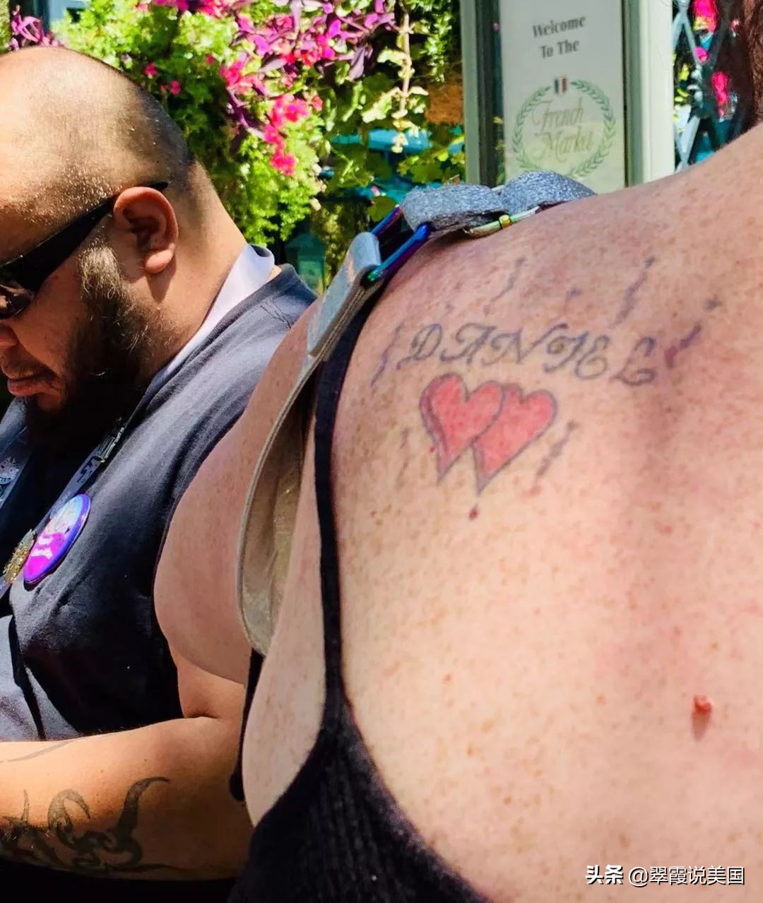美国人的纹身图案真的很有意思哦