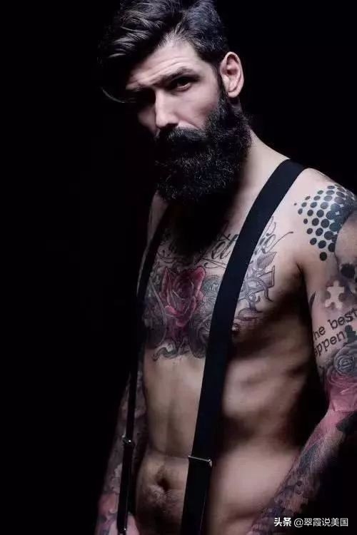 美国人的纹身图案真的很有意思哦