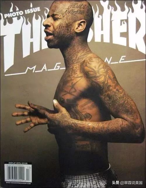 美国人的纹身图案真的很有意思哦