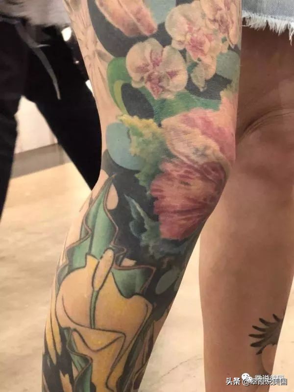 美国人的纹身图案真的很有意思哦