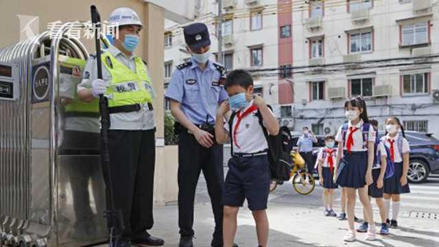 除隐患、保安全！开学在即 警方开展校园安全综合演练