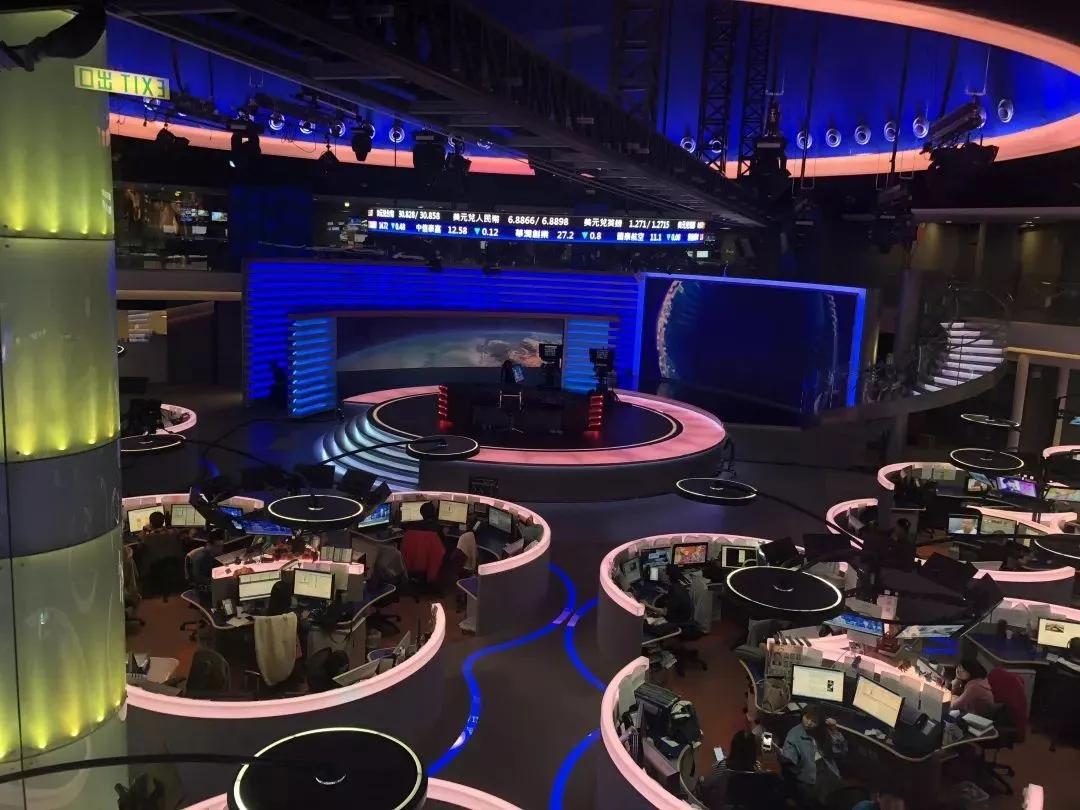 凤凰卫视的新闻列车