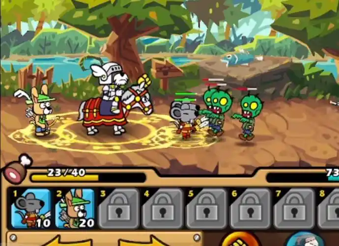 帕拉狗骑士的奇幻冒险：五大板块挑战全解析