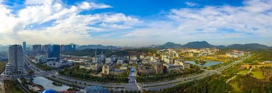 这座“城”10岁了!青山湖畔科技之林正葱郁