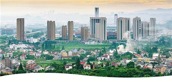 这座“城”10岁了！青山湖畔科技之林正葱郁