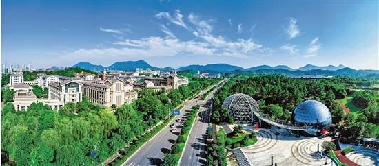 杭州青山湖科技城：循绿色发展之脉 阔步迈向高质量