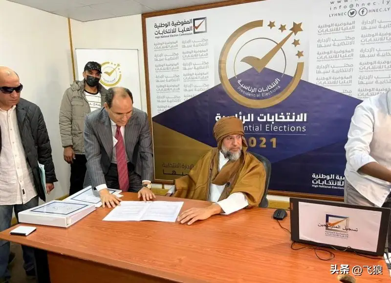 血债血偿！卡扎菲次子死于非命：在利比亚家里被武装人员乱枪打死