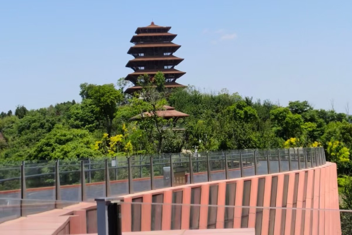 四川成都三岔湖