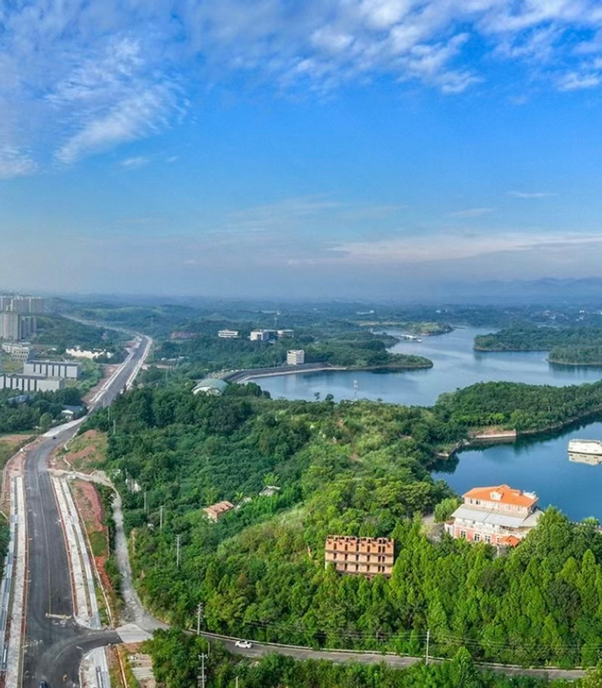 四川成都三岔湖