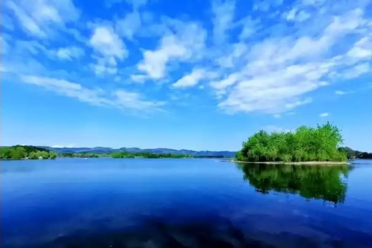 四川成都三岔湖