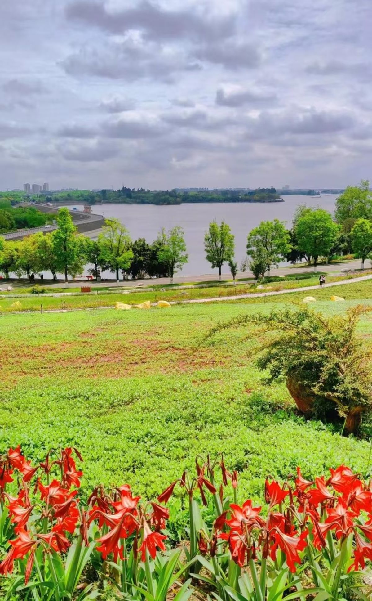 四川成都三岔湖