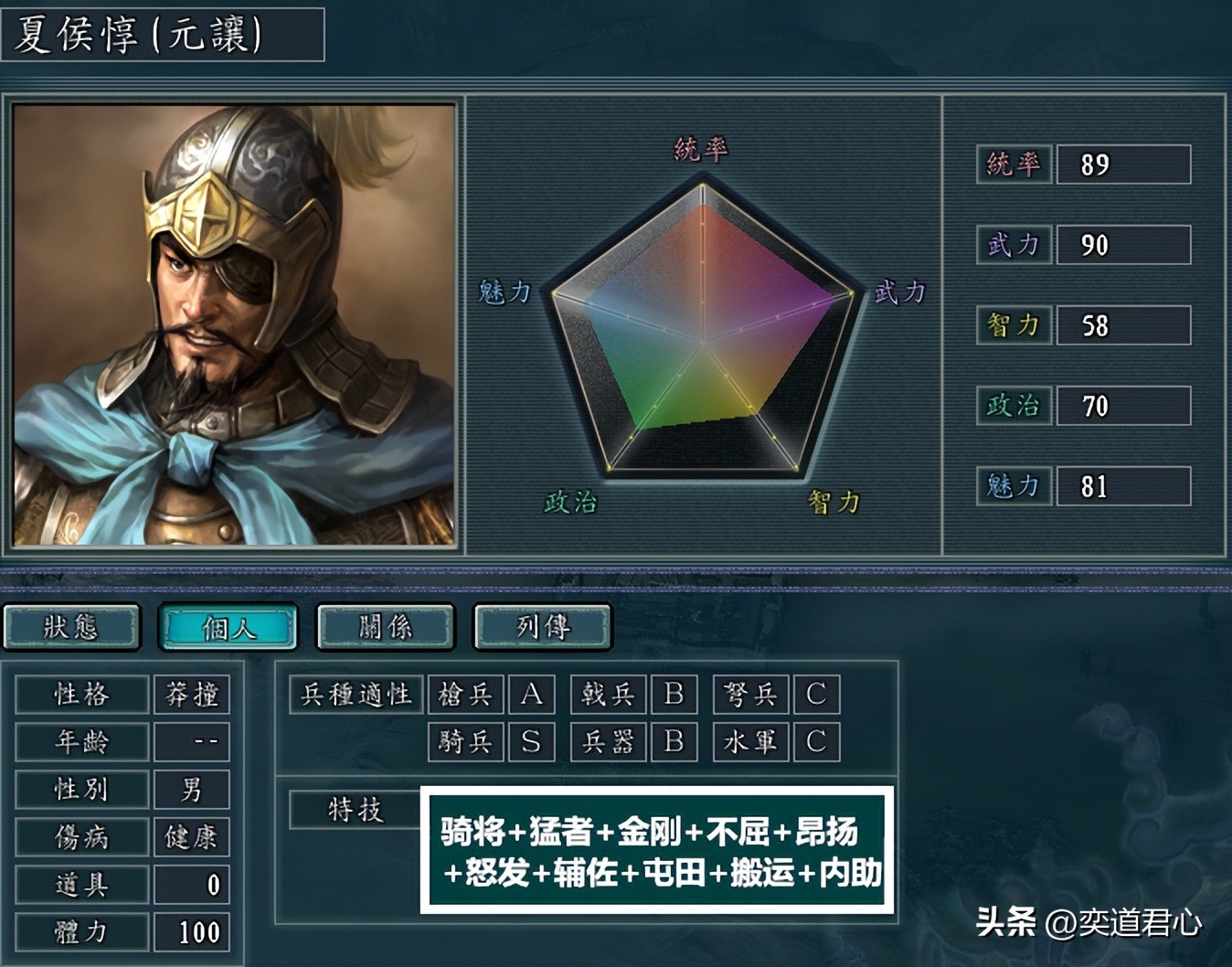 三国志11：曹魏阵营的核心角色普遍被削，还原全部技能蜀国惹不起