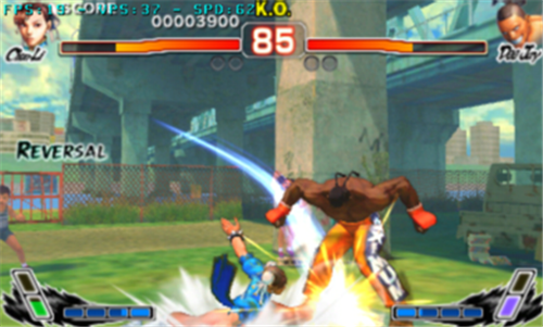 超级街霸43D游戏的介绍