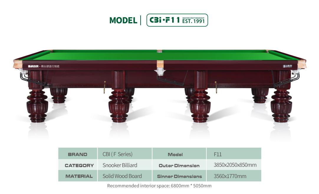 漫谈台球桌实力厂商，哪家比较靠谱，为你解读厂家优势