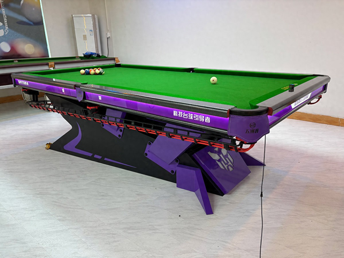 梳理口碑好的美式台球桌，讲讲石板、桌布材质及常见问题哪个靠谱
