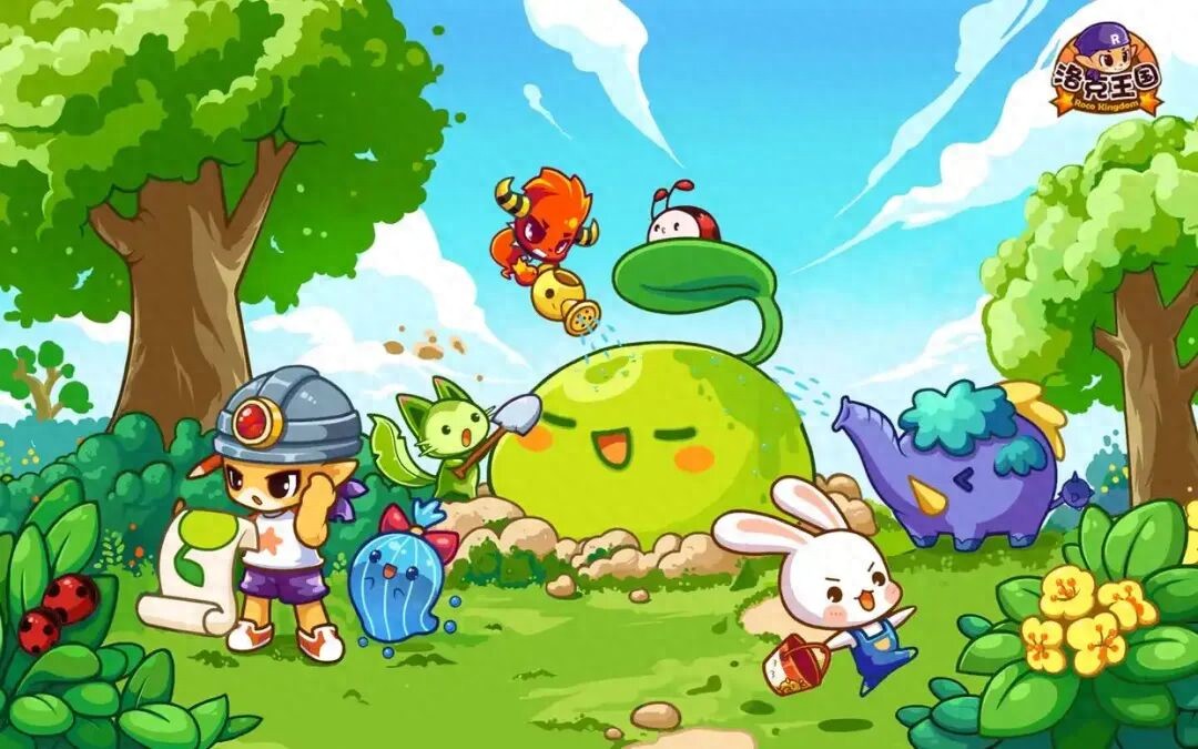 洛克王国开服15年后:腾讯这次说“三不”,你信吗?