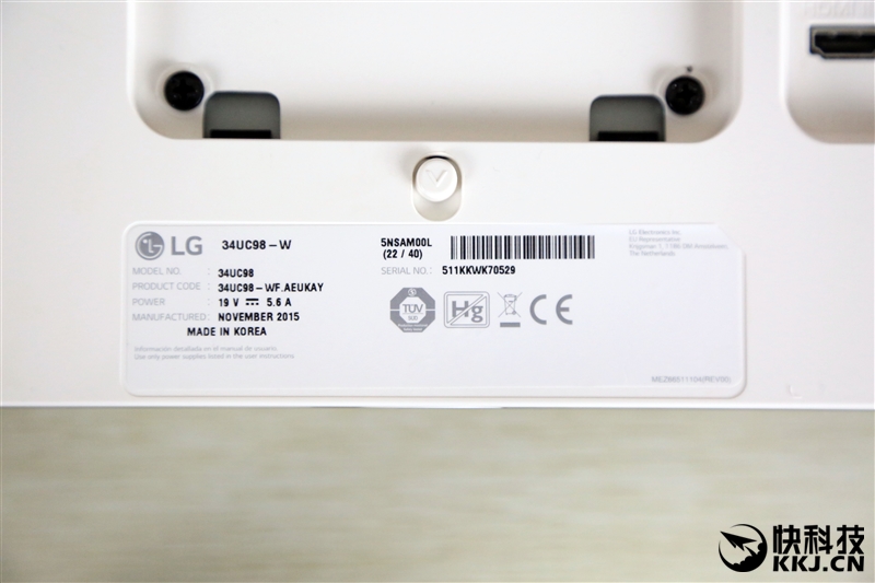 首发！LG 21：9曲面超宽屏显示器详测：震撼、惊艳