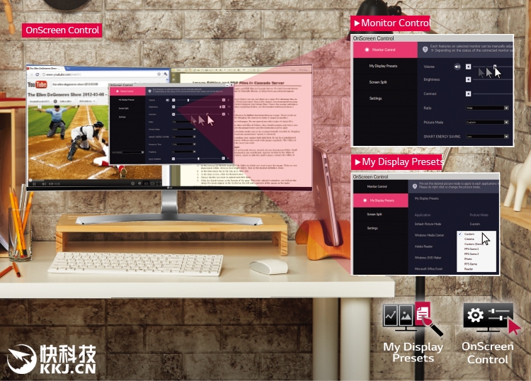 首发！LG 21：9曲面超宽屏显示器详测：震撼、惊艳