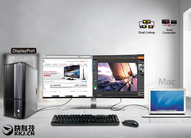 首发！LG 21：9曲面超宽屏显示器详测：震撼、惊艳