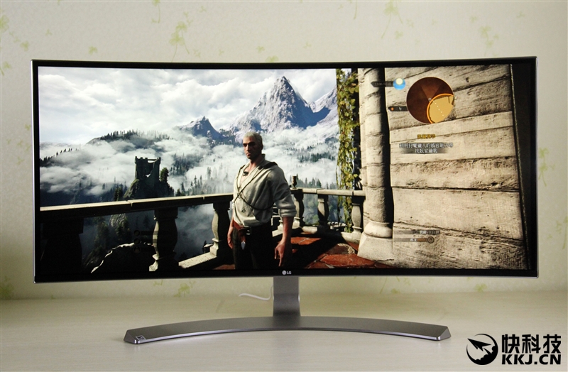 首发！LG 21：9曲面超宽屏显示器详测：震撼、惊艳