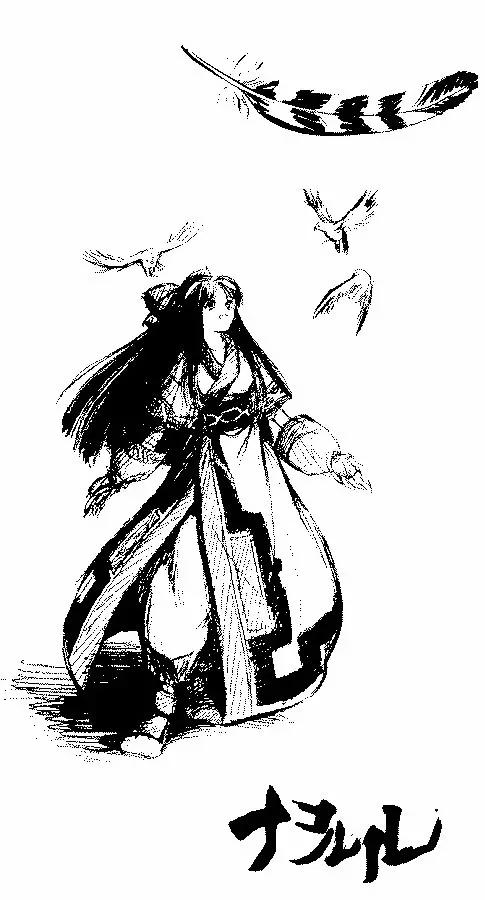 情怀与回忆的来信：《侍魂》经典人物“娜可露露”的前世今生
