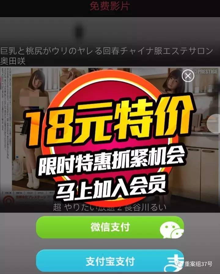 揭秘涉黄APP骗局：20秒小电影作幌 一年收入7个亿
