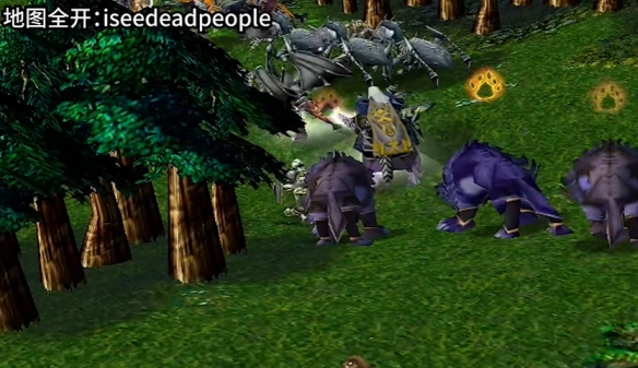 《魔兽争霸》秘籍代码指令汇总