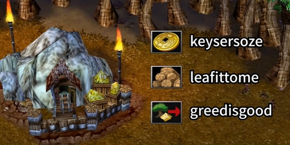 《魔兽争霸》秘籍代码指令汇总