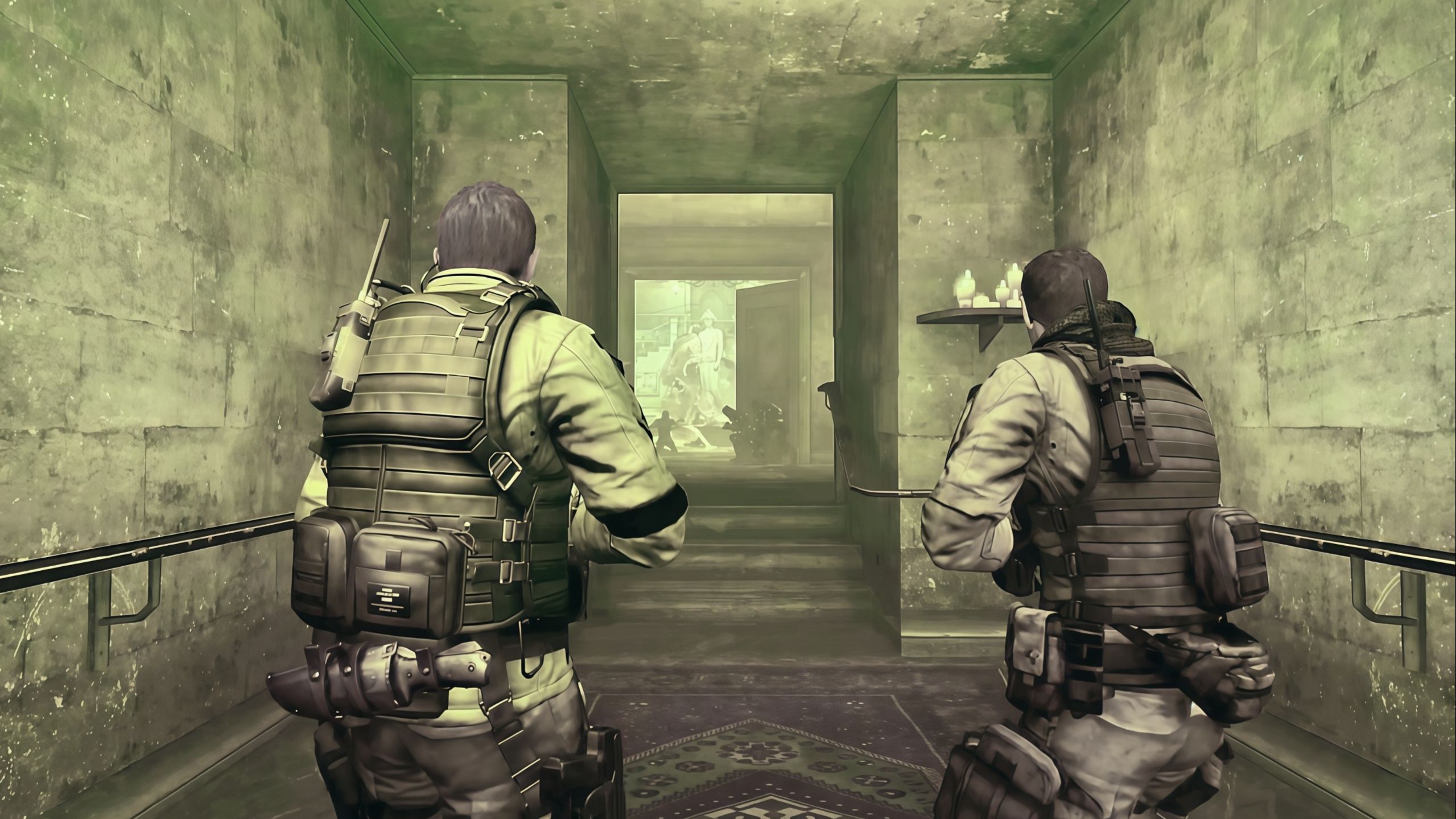 为什么从《生化危机6》之后就没有了合作模式？